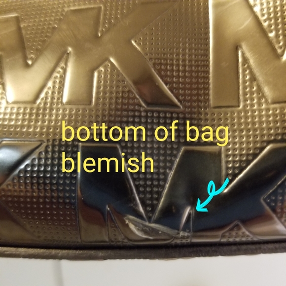 Michael Kors, Jet Set, Mirror Metallic, Brown/ Coc - Picture 12 of 16